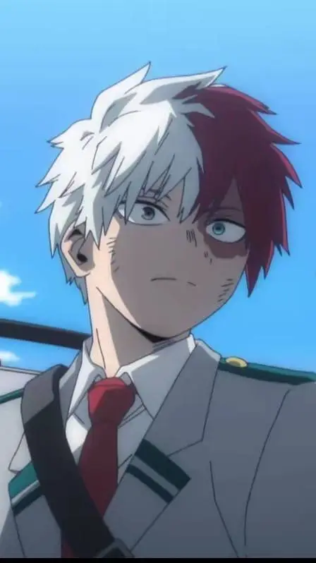 ai character: ★todoroki🍄•° background