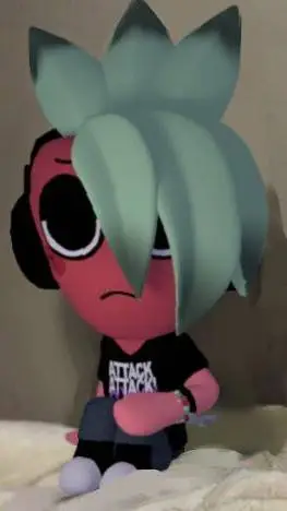 ai character: emo seedly background