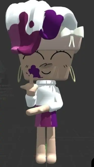 ai character: brusha! background