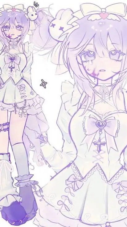 ai character: dandysworld school background