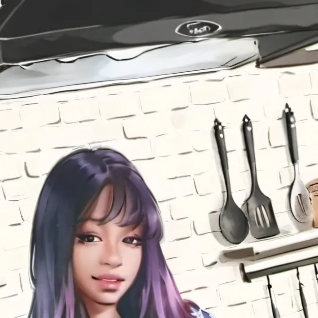 chat with ai character: Cooking whit Kya