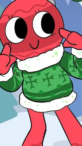 ai character: ~Christmas Toons~ background