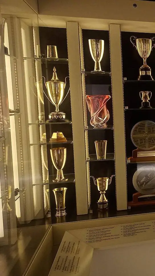 ai character: Timeless Trophies background