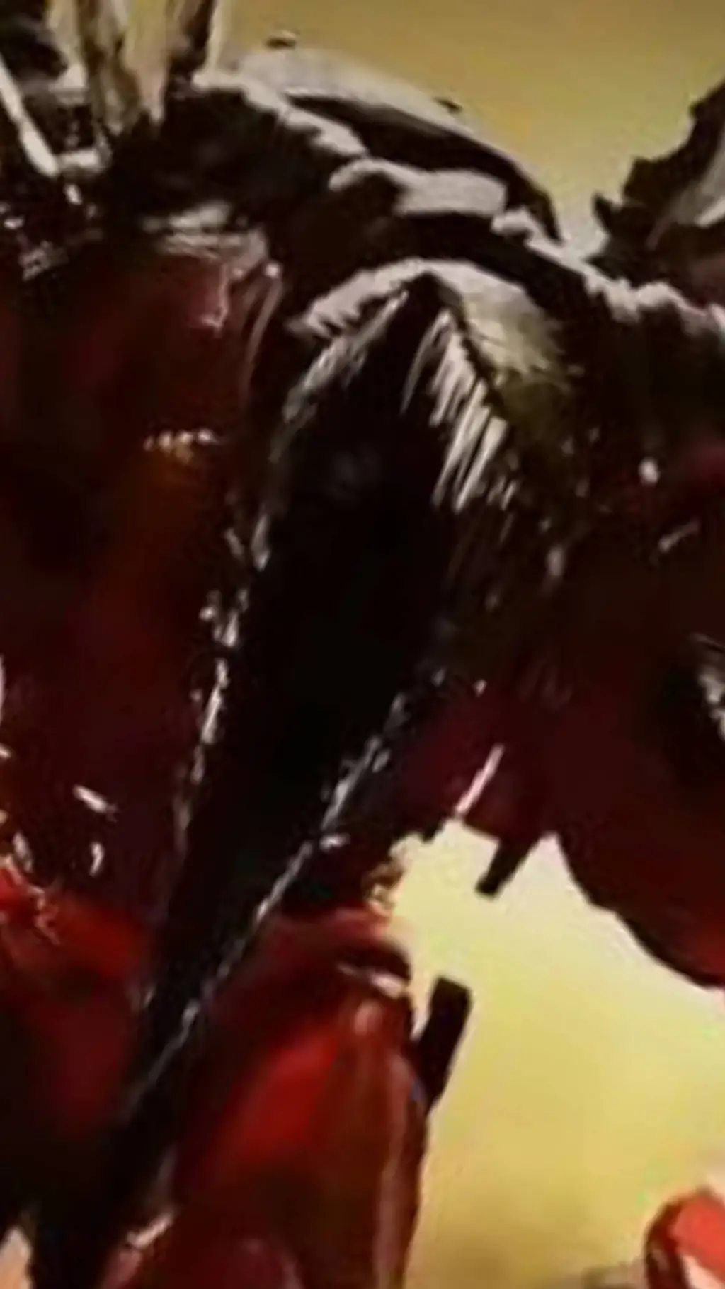 ai character: Evil drill man background