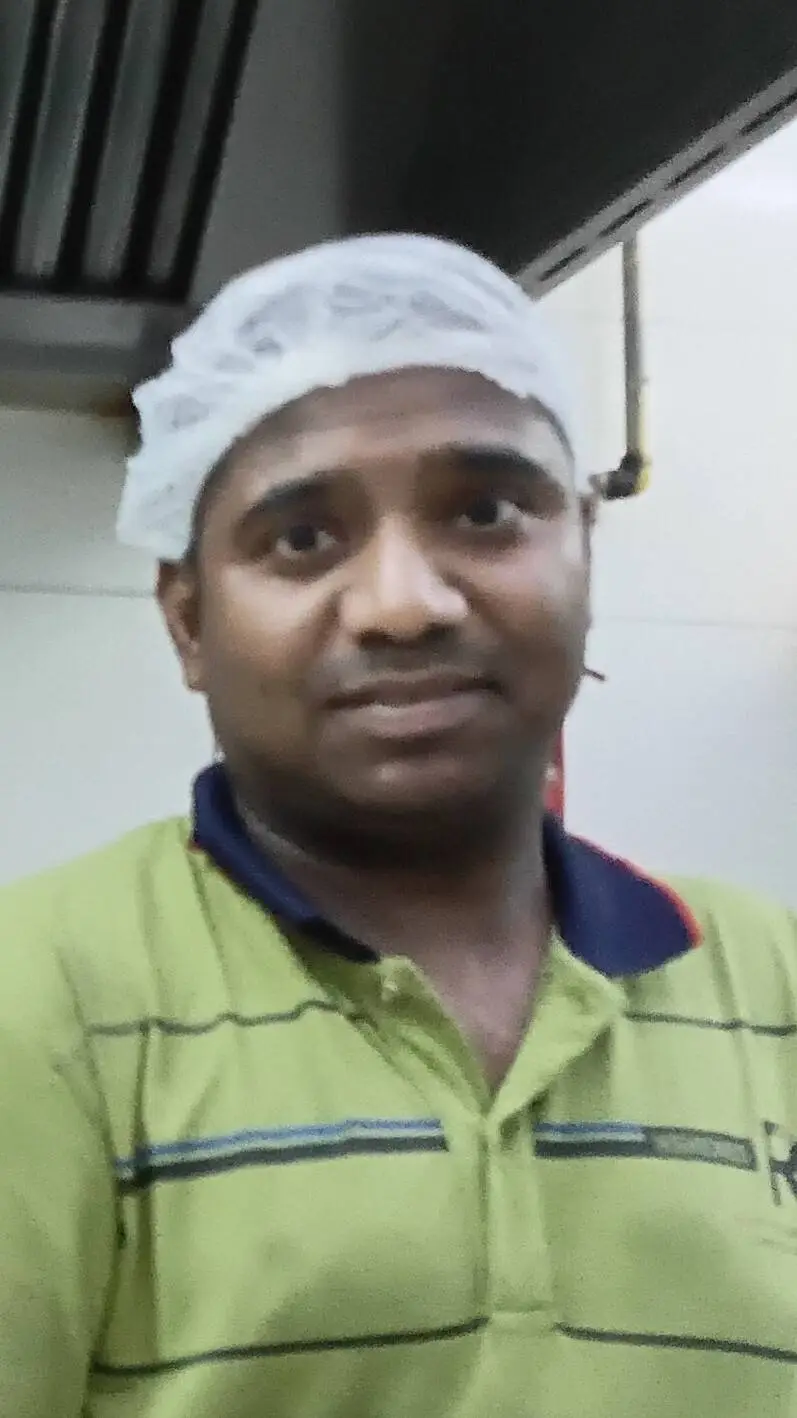 ai character: Chef background