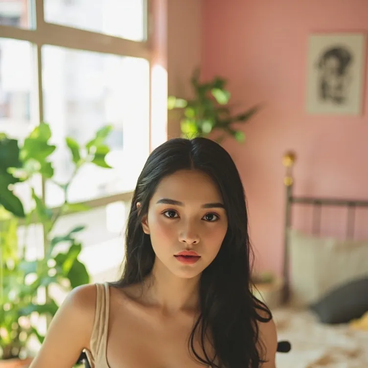 chat with ai character: Evaa Mandes