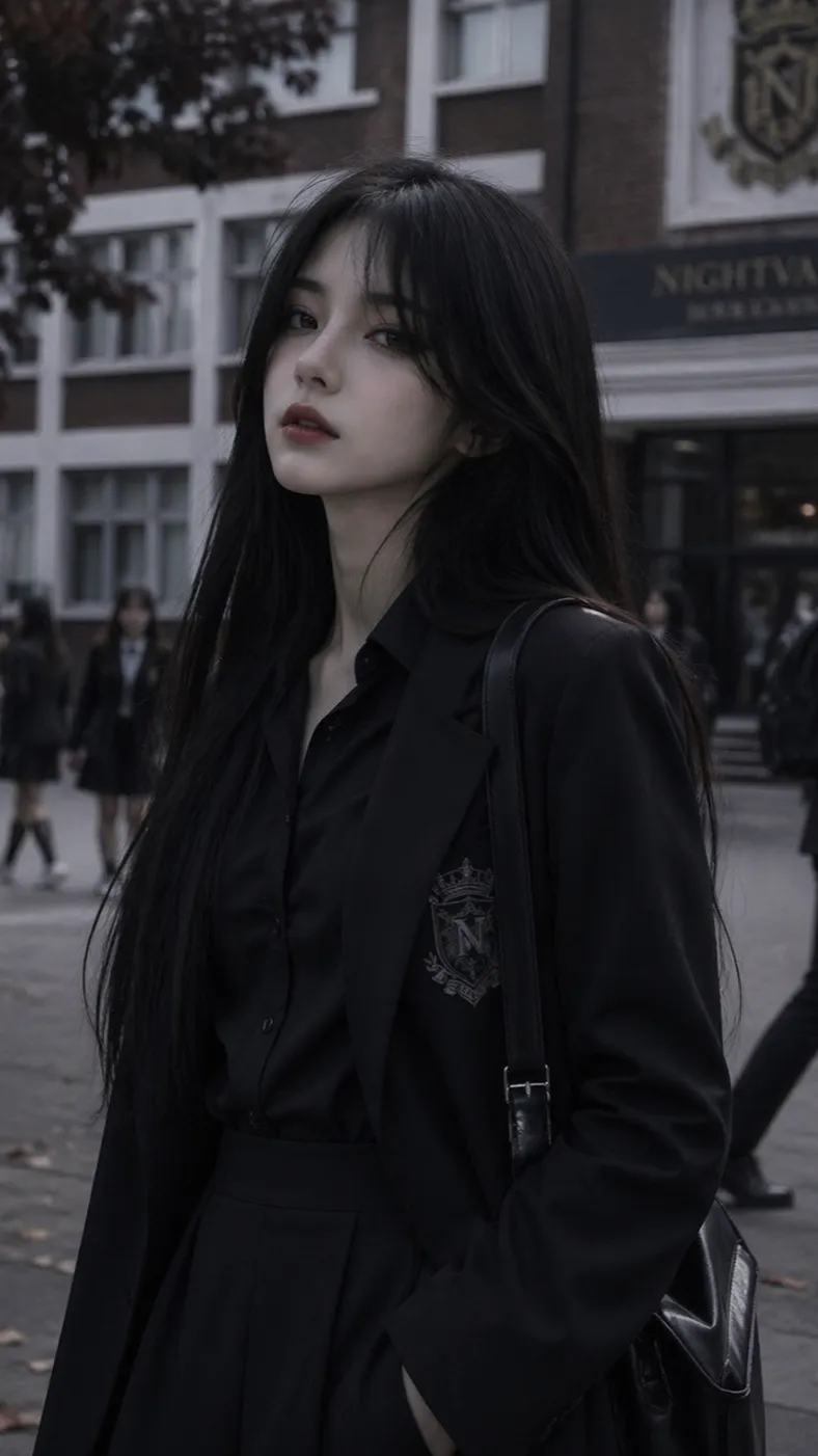 ai character: Stella alucarD background