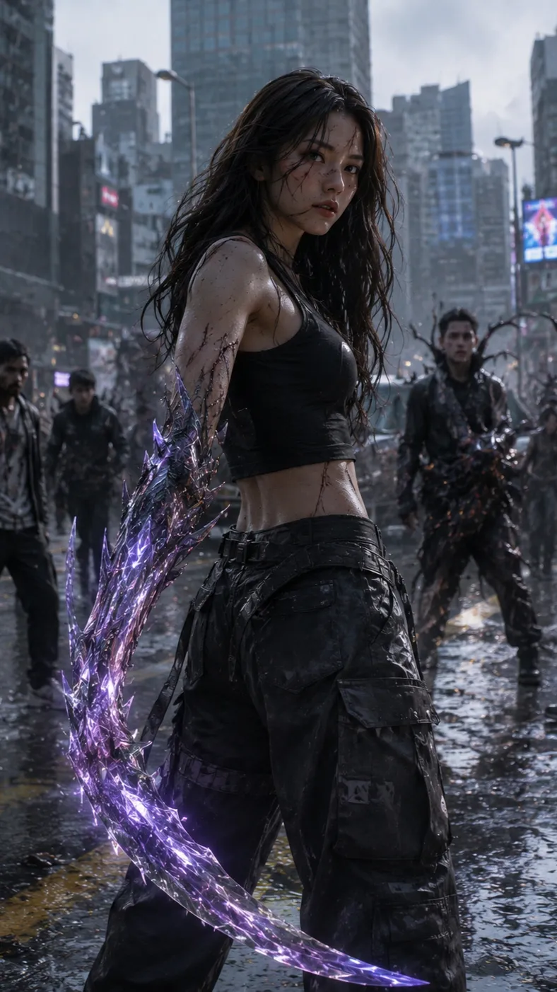 ai character: Kyra Nyx background