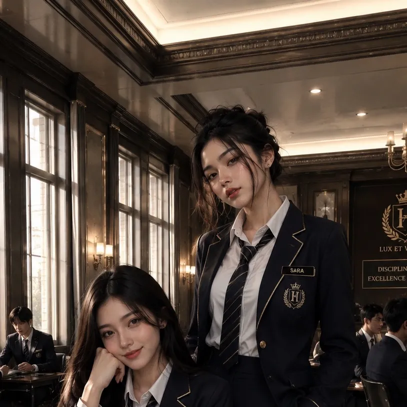 chat with ai character: Sara & Qila