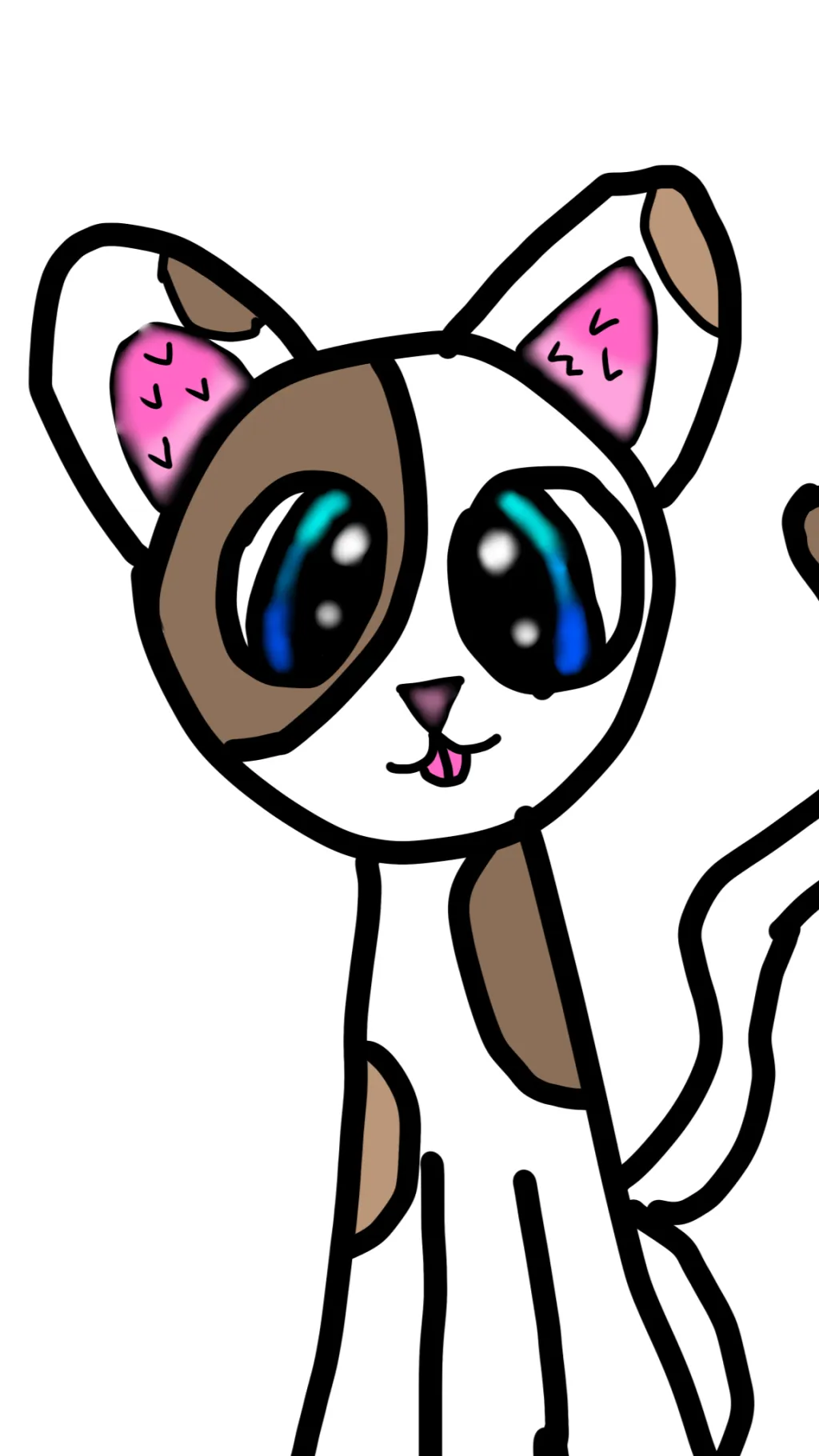 ai character: Idk background