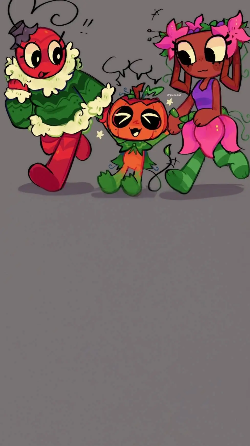 ai character: Event toons background