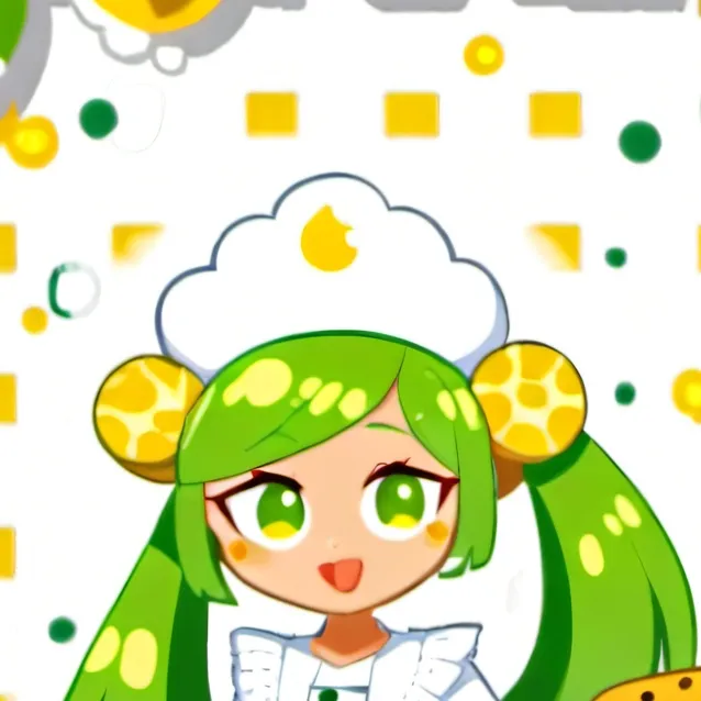chat with ai character: lime cookie