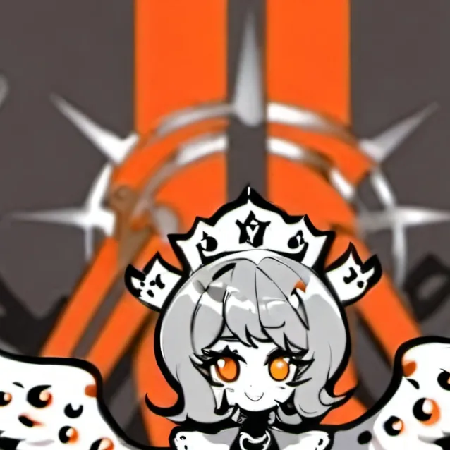 chat with ai character: happy ghast girl