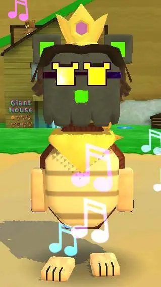ai character: superbearadventure background