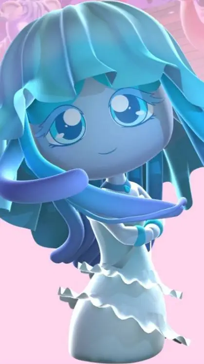 ai character: jellybell  background