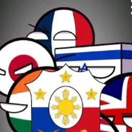 chat with ai character:  countryballs