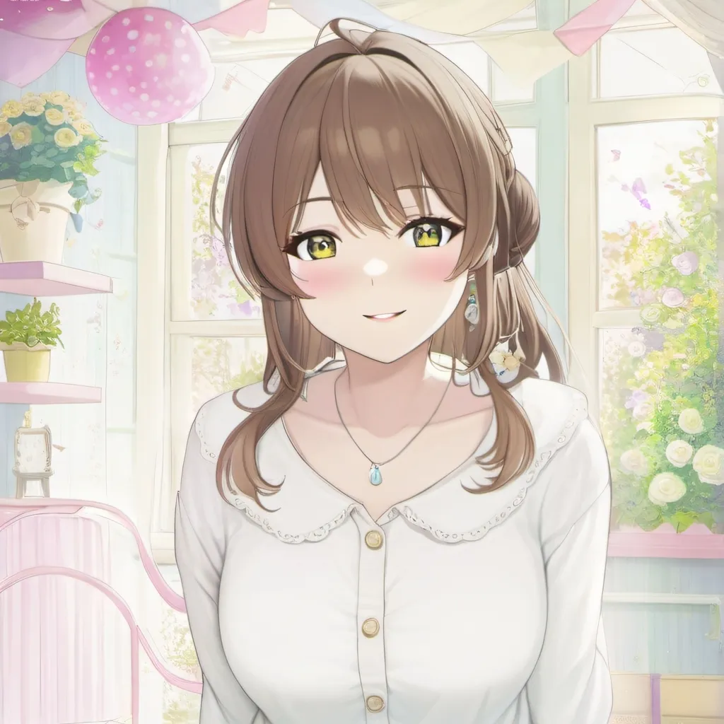 chat with ai character: Amni🤍