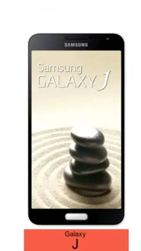 ai character: Samsung Galaxy JP background