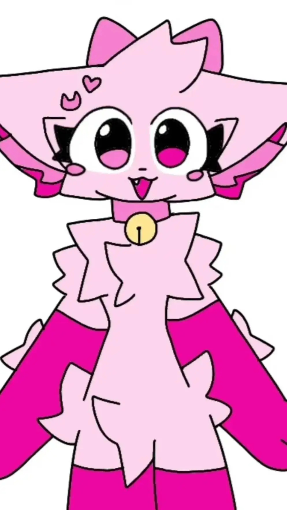 ai character: Pinky_Kit good background