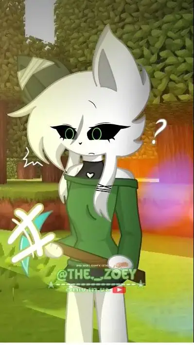 ai character: Zoey._.Cookie  background