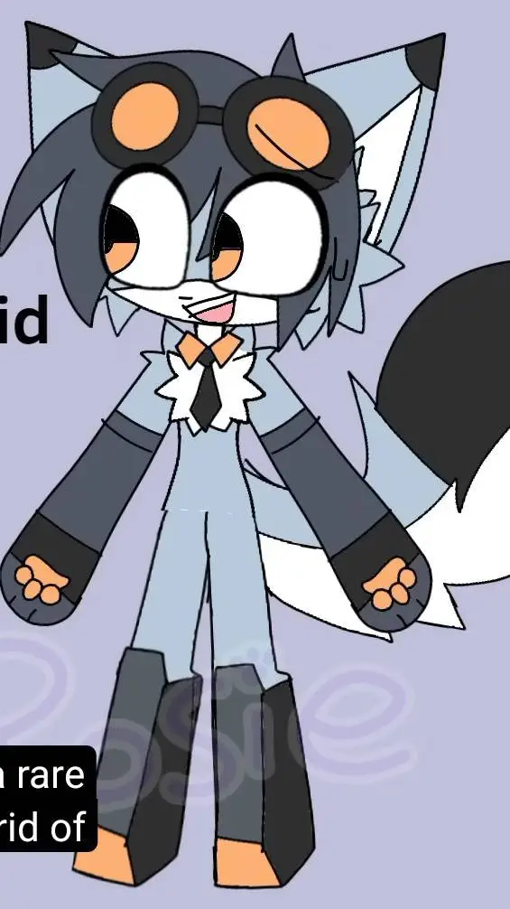 ai character: Kai background