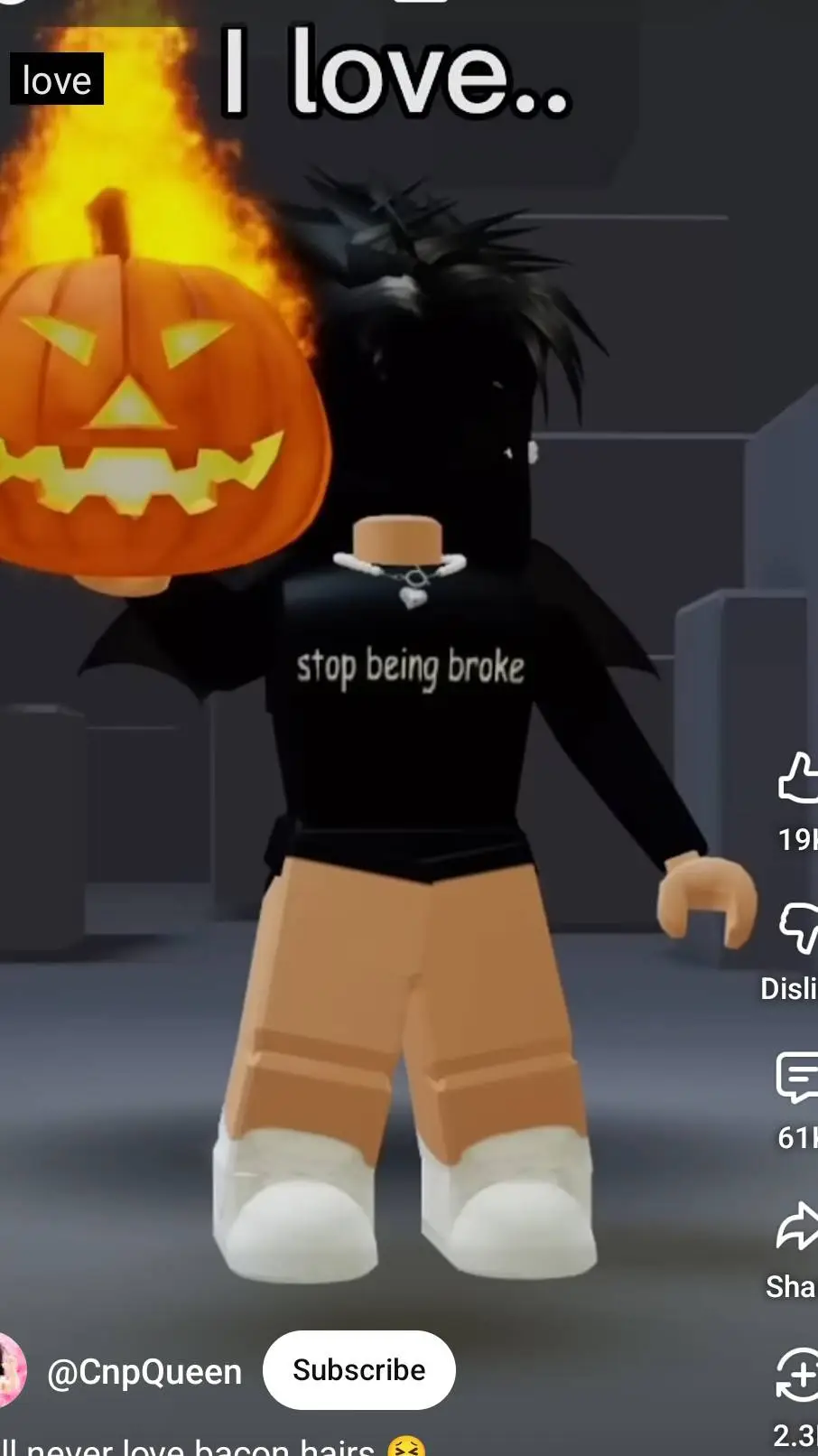 ai character: CNP Roblox Queen background