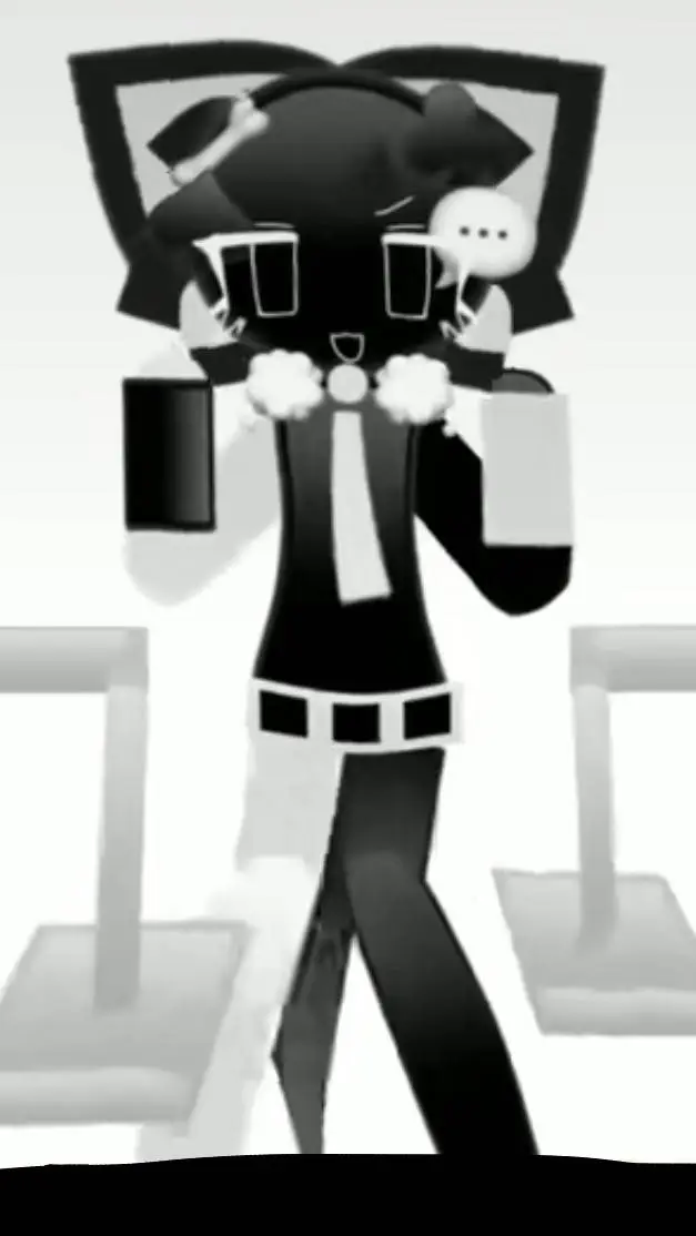 ai character: Emojicat background