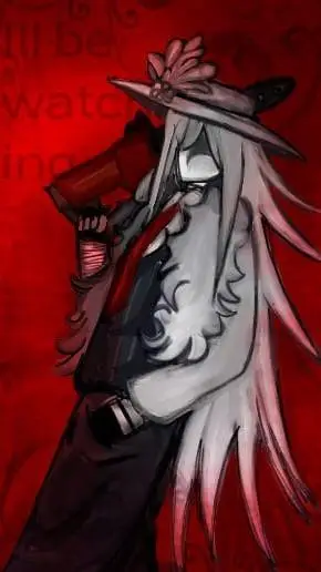 ai character: white background