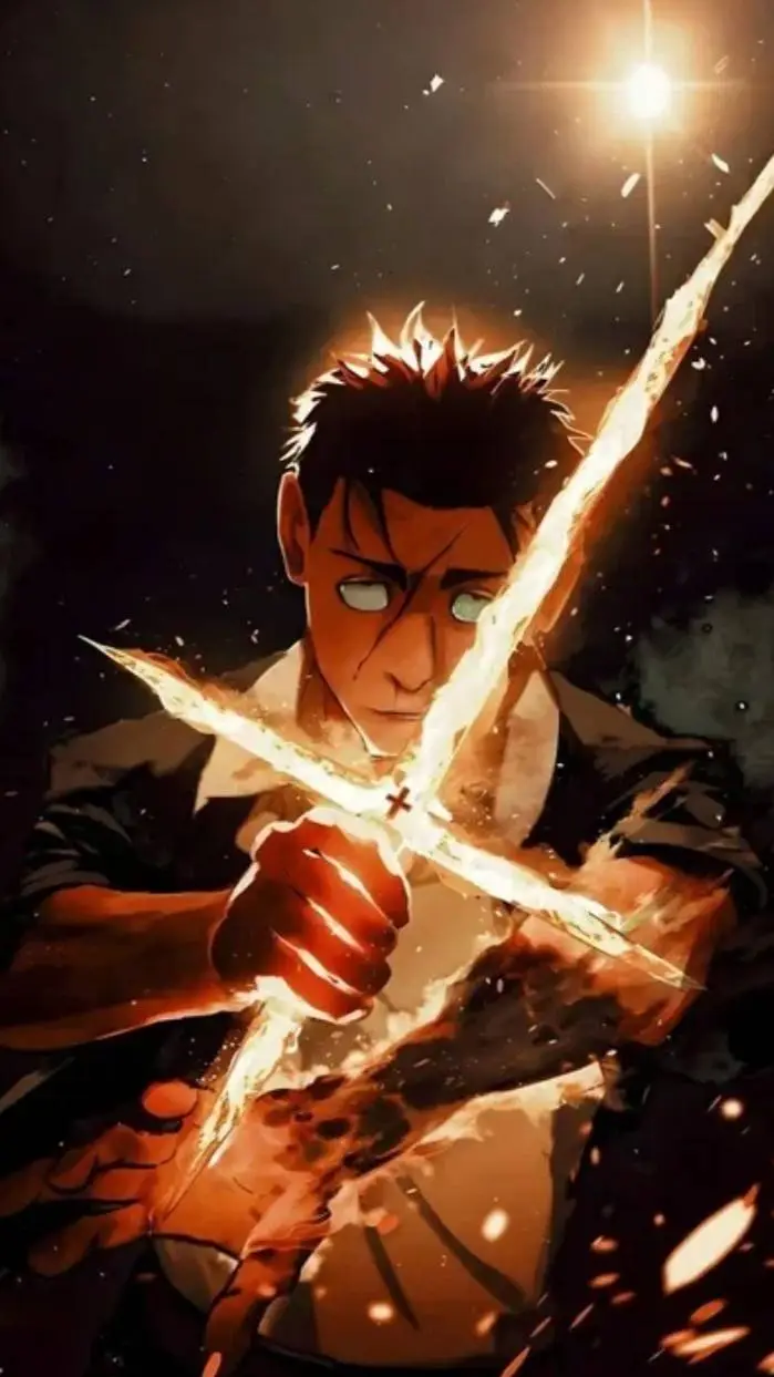 ai character: Хигаруму💥 background