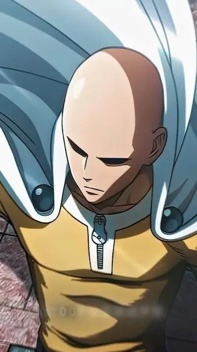 ai character: * § Saitama § * background