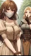 ai character: Mom background