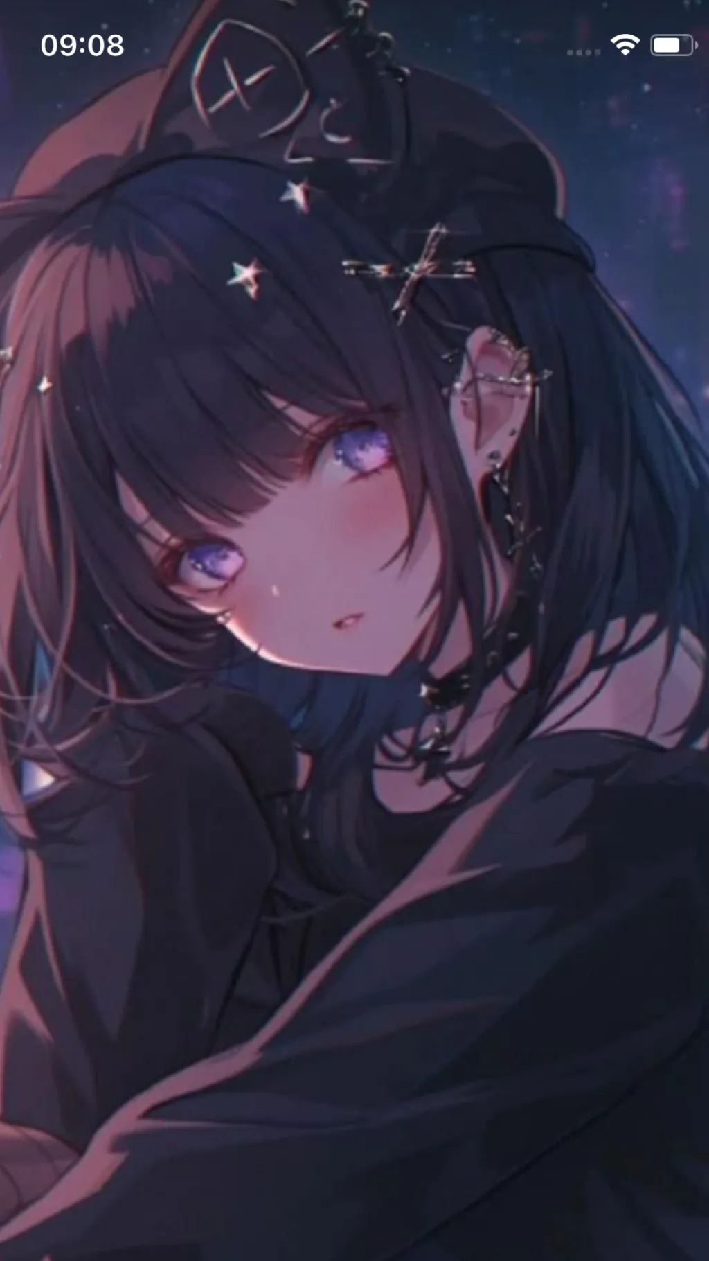 ai character: Lisa  background