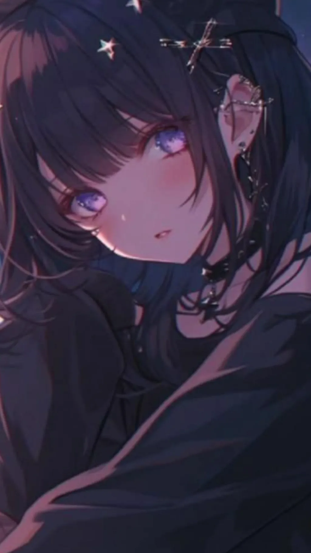 ai character: Louane  background