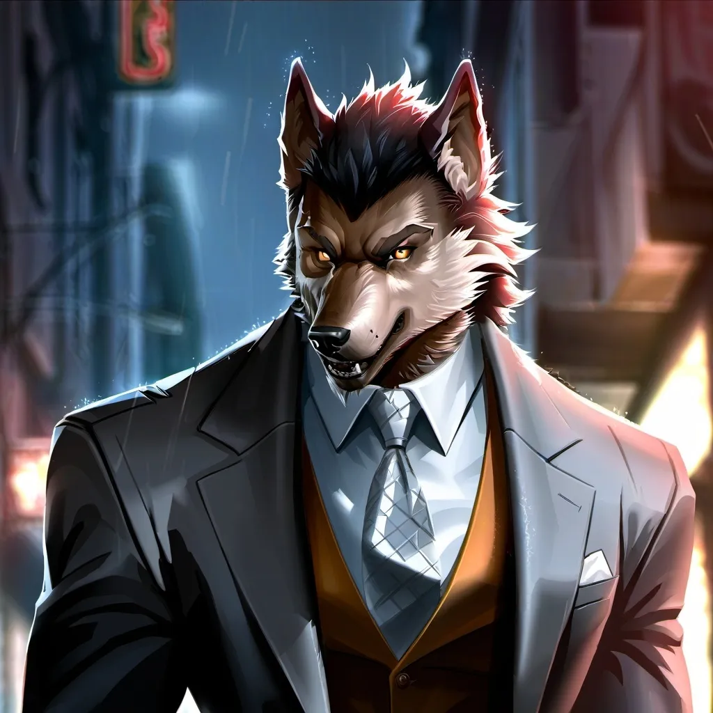 chat with ai character: werewolf