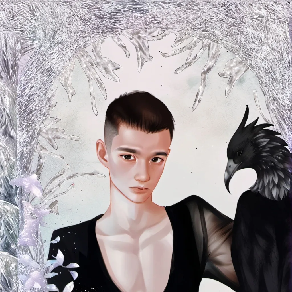 chat with ai character: (u name him)