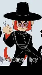 ai character: Wukong ban outfit background