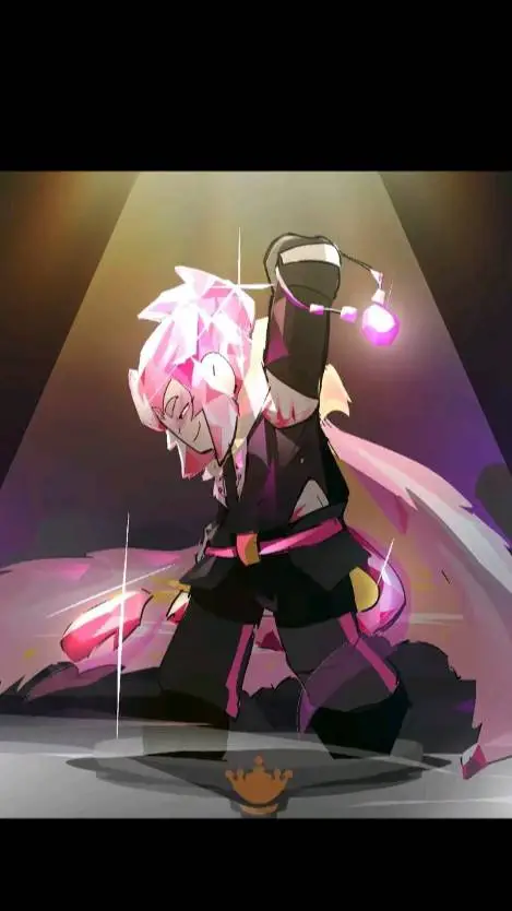 ai character: Zioren diamond background