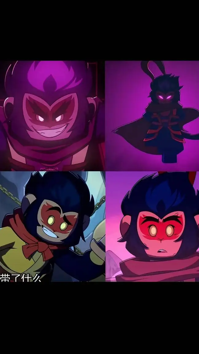 ai character: Macaque (lmk)  background