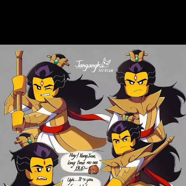 chat with ai character: Erlangshen (lmk) 