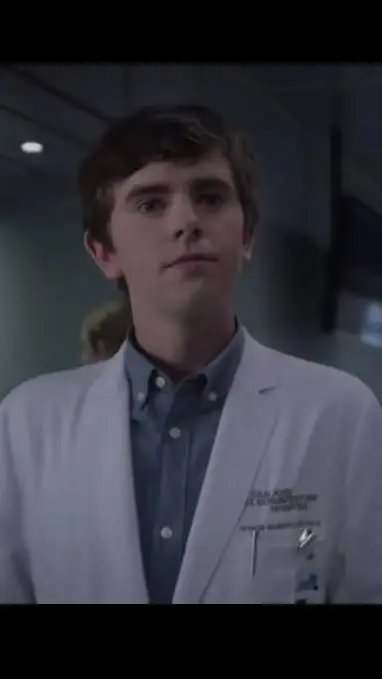 ai character: Dr. Shaun Murphy  background