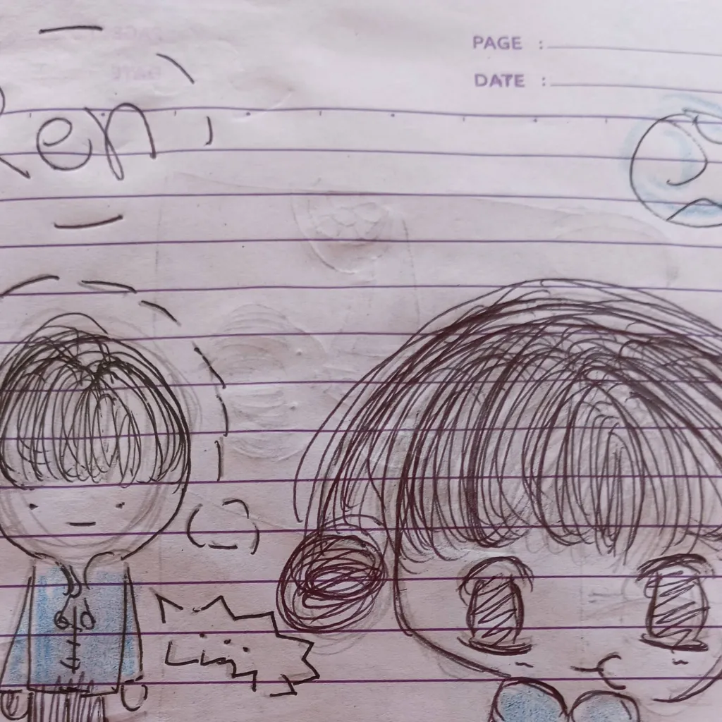 chat with ai character: Ren