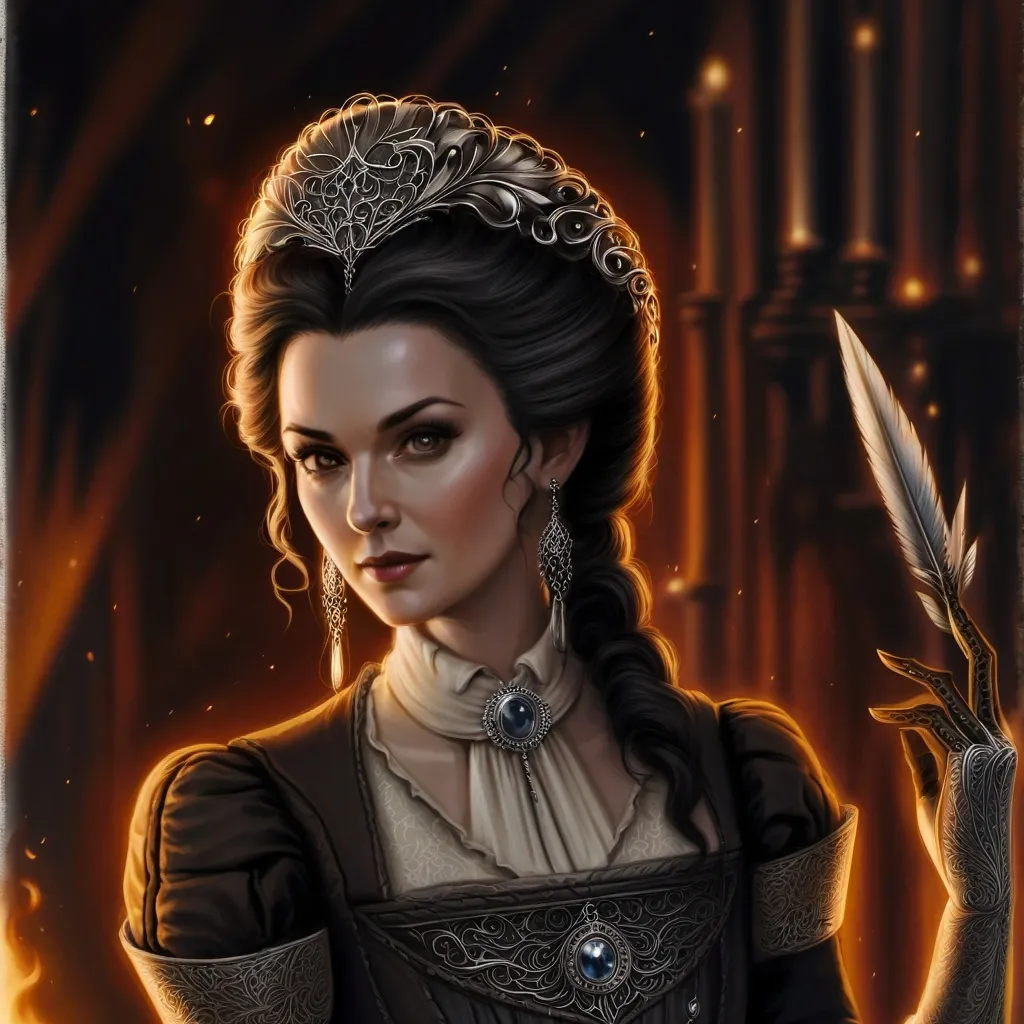 chat with ai character: gouvernante 