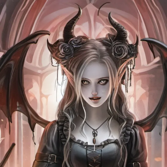 chat with ai character: démons 