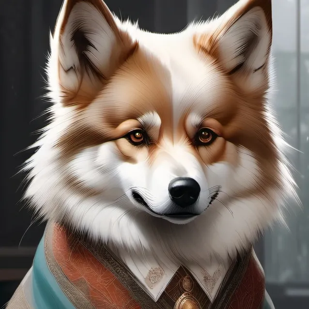 chat with ai character: Фокс