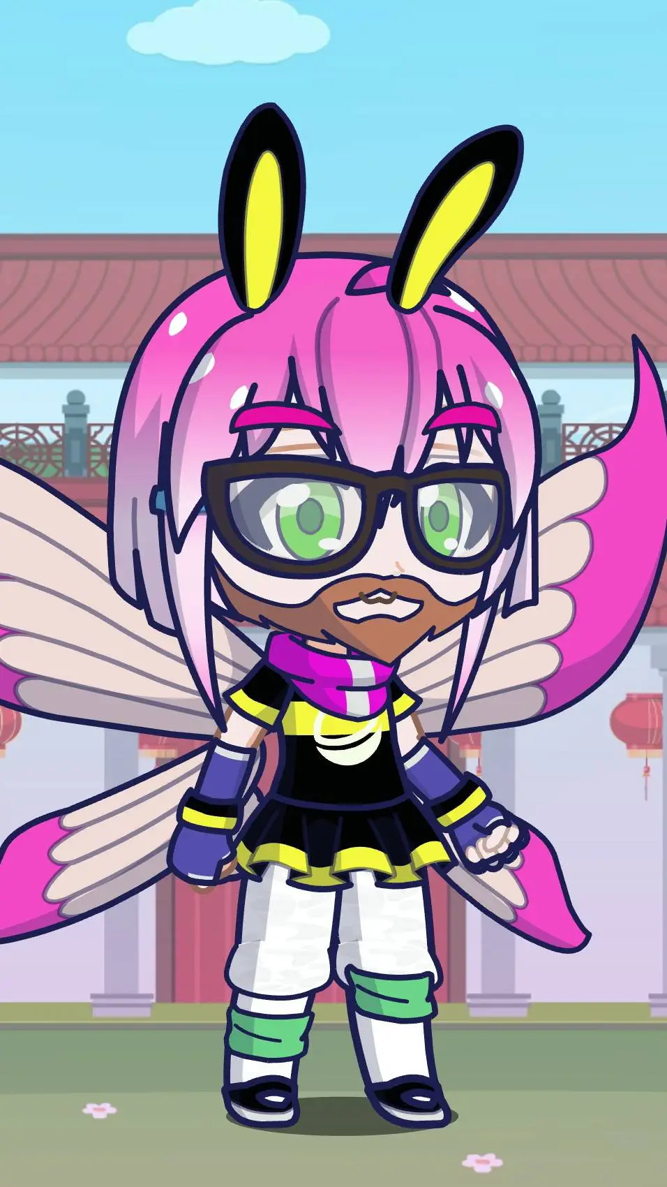 ai character: Anyagi background