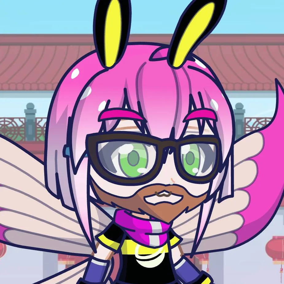chat with ai character: Anyagi
