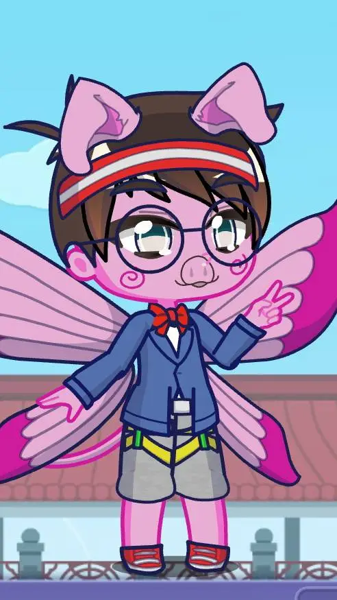 ai character: Doctor Shinaku background