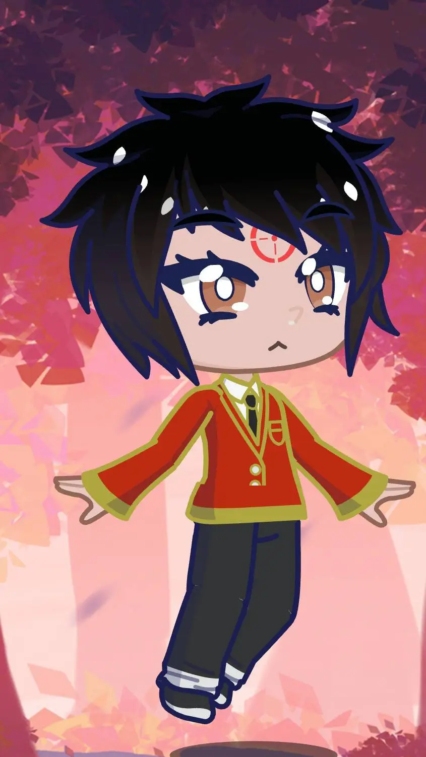 ai character: Taiga Yuki background