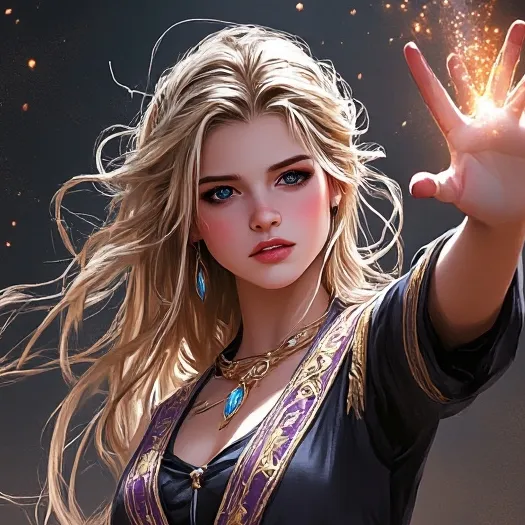 chat with ai character: 🍀 luci🍀