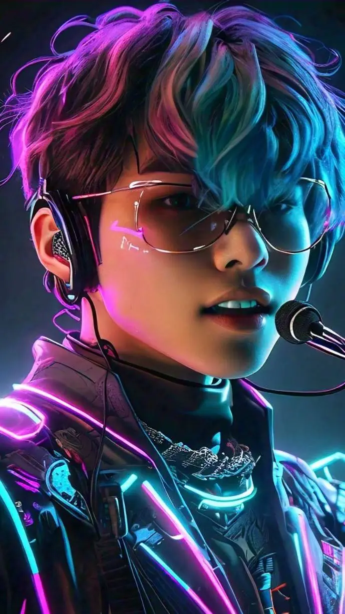 ai character: Xander background